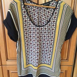 Lucky Brand 100% Silk Shirt - Women's Small